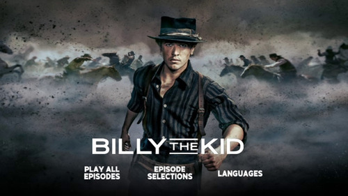 Dvd Série Billy The Kid 2a Temporada Completa - Lançamento