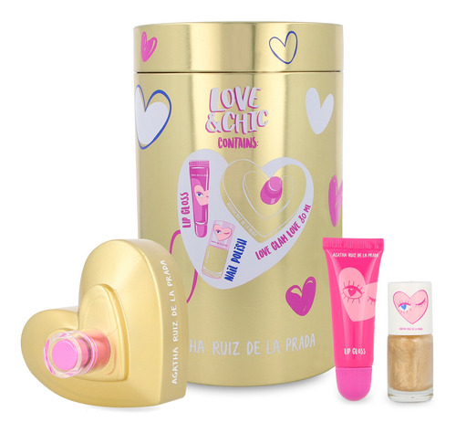 Set Para Dama Agatha Love Glam Love 3pzs De Agatha Ruiz De L