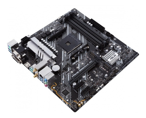 Tarjeta Madre Asus Prime B550m-a Wifi Pcie 4.0 Dual M.2 4x4