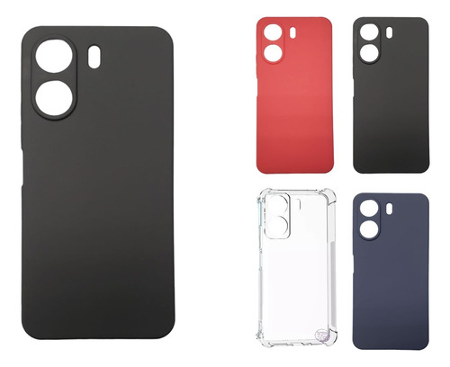 Case Protector Para Pocophone C65 - Funda Silicona