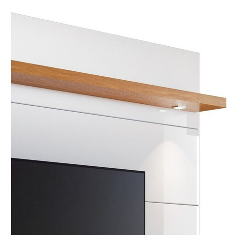 Imagen 6 de 6 de Mueble De Tv Con Panel Oculta Cable Ref: Mural24 Lacado