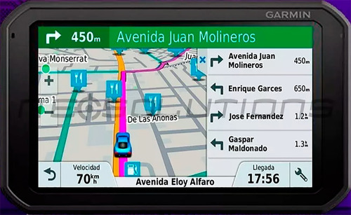 Mapa Vial Ruteable Ecuador 2024 Garmin Nuvi Android iPhone