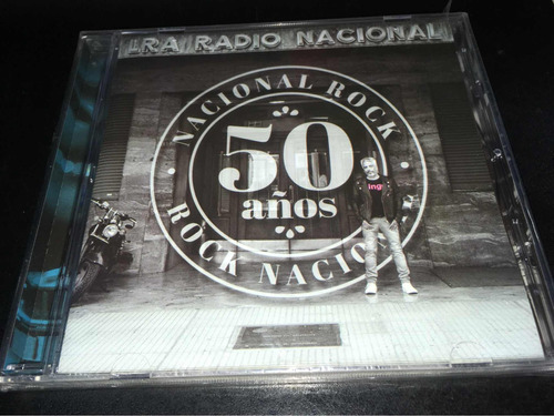 Nacional Rock 50 Años Lra Radio Nacional Cd Nuevo