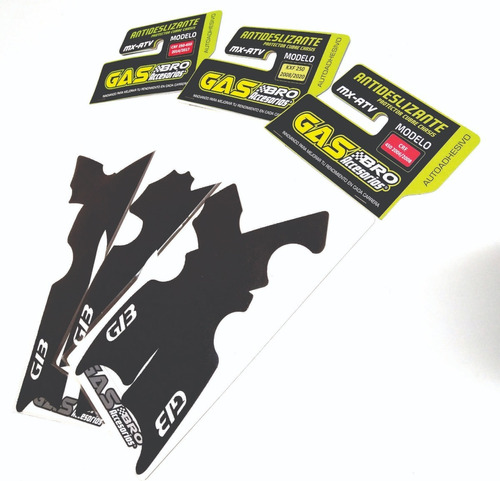 Cubre Chasis Antideslizante Para Tornado Xr250 Gasbro