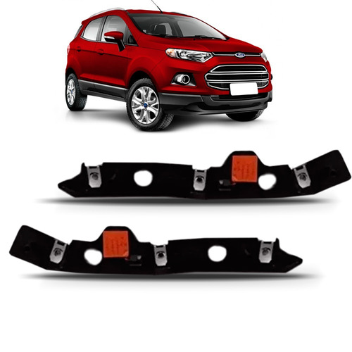 Guia Suporte Envolvente Dianteiro Ecosport 2013 14 15  2016