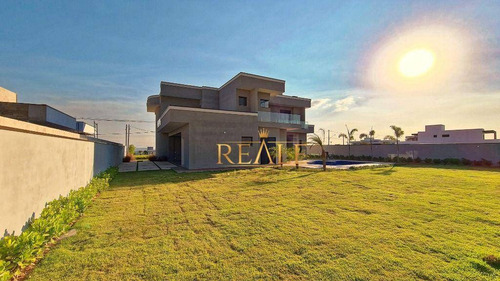 Imagem 8 de 30 de Casa Com 4 Dormitórios À Venda, 334 M² Por R$ 3.280.000,00 - Condomínio Campo De Toscana - Vinhedo/sp - Ca1469