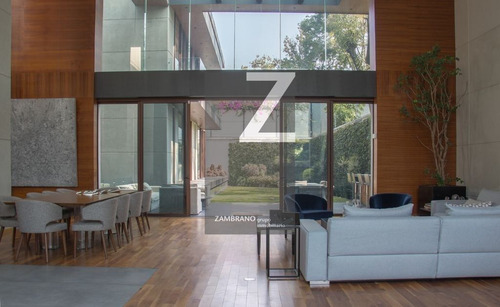 Palmas Casa Nueva En Lomas De Chapultepec