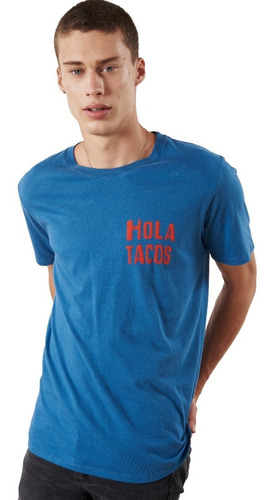 Remera Hola Tacos M/c Bensimon