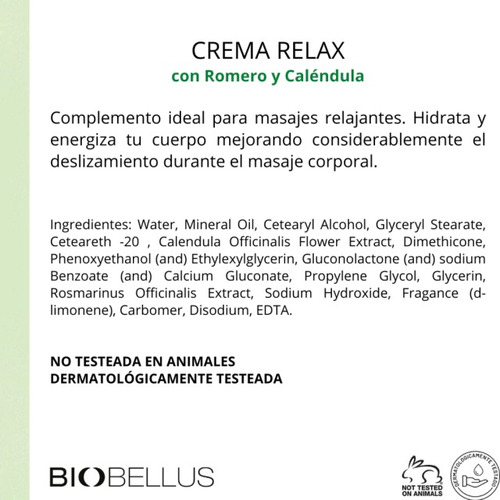 3 Aceite Neutro 500ml + Crema Musculares 1kg - Biobellus
