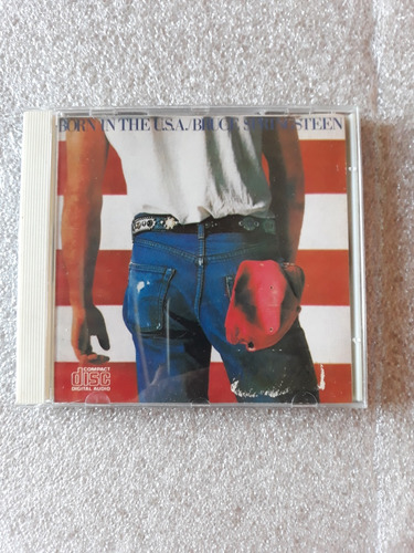 Cd Bruce Springsteen - Born In The U.s.a  1984