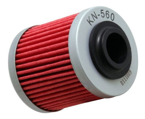 Filtro De Aceite K&n Can-am Ds450 Efi X Xc 450 2009 A 2012 K