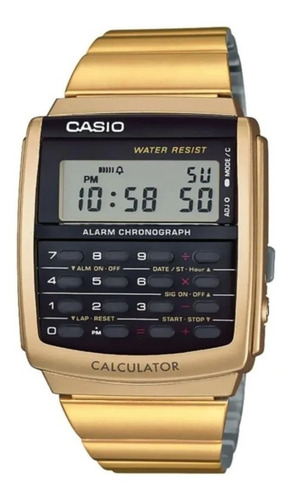 Reloj Casio Retro Hombre Ca-506g