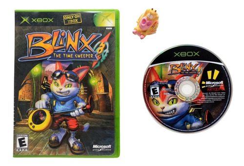 Blinx The Time Sweeper Xbox Clásico (Reacondicionado)