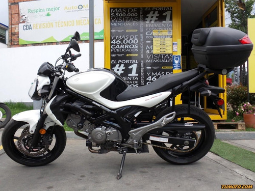 Motos Suzuki Gladius Sfv 650