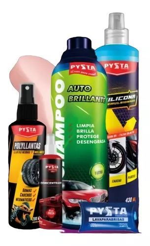 Kit De Limpieza Para Carro