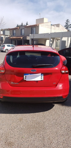 Imagen 3 de 11 de Ford Focus Iii Rojo Impecable!!