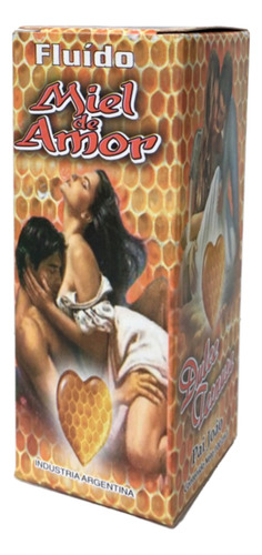 Pack Fluido X 3 Miel De Amor Pajaro Macua Amor Pai Joao