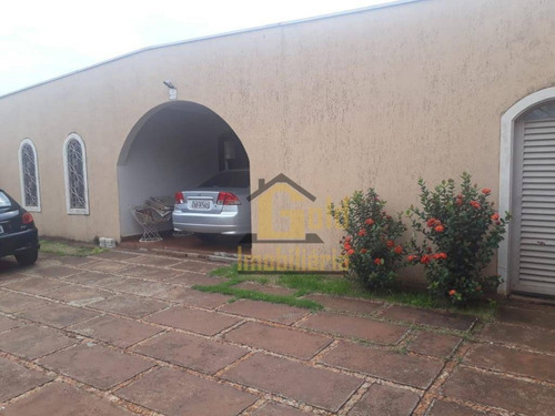 Casa Com 3 Dormitórios À Venda, 190 M² Por R$ 530.000,00 - Parque Industrial Lagoinha - Ribeirão Preto/sp - Ca1084