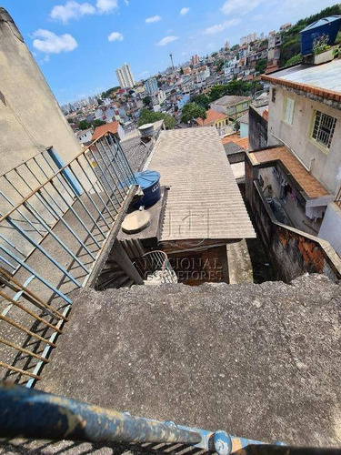 Terreno À Venda, 121 M² Por R$ 200.000,00 - Parque João Ramalho - Santo André/sp - Te1084