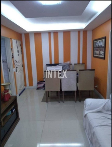 Imagem 3 de 15 de Ótimo Apartamento De 3 Quartos Com Varanda Garagem Suite E Dependência De Empregada Play Clube - Ap01227 - 69291604