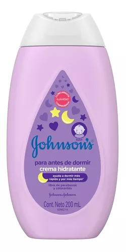 Crema Hidratante Bebé Johnson's® Antes De Dormir X 200ml