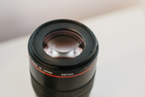 Lente Canon Macro 100mm F2.8l Is Usm (Usado)