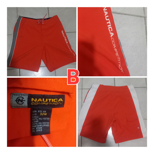 Short C13a Nautica Adulto T-32 Amplio Vanelope 