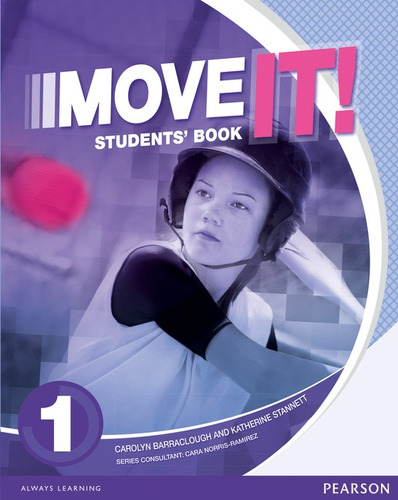 Move It - Students Book - Level 1, de Barraclough, Carolyn. Série Move It Editora Pearson Education do Brasil S.A., capa mole em inglês, 2015