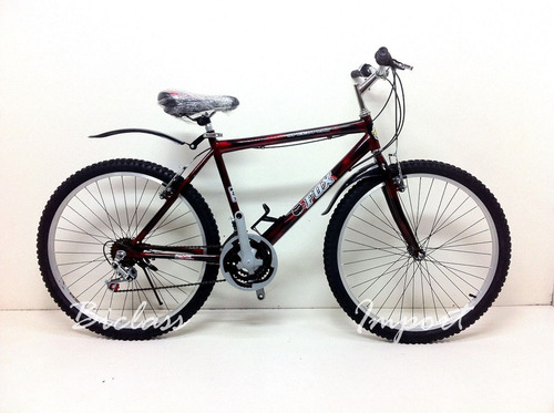 Bicicleta Aro 26 / 24 18 Velocidades Componentes Taiwan
