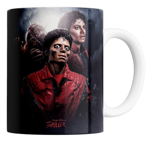 Taza De Cerámica - Michael Jackson (nuevos Modelos)