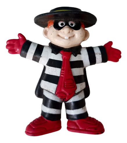 Juguete Figura Hamburglar Mc Donald´s (Usado)