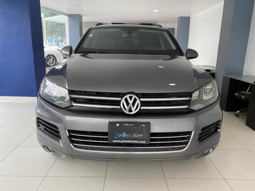 Imagen 3 de 14 de Volkswagen Touareg Blindaje 3+