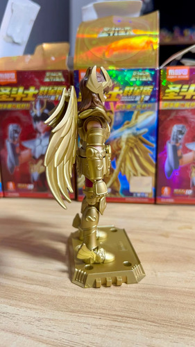 Aiolos Sagitario Blokees Saint Seiya Galaxy Ver Bandai Myth (Usado)