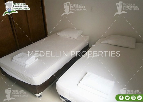 Amoblados Por Meses Arriendo Medellín Cód: 4475