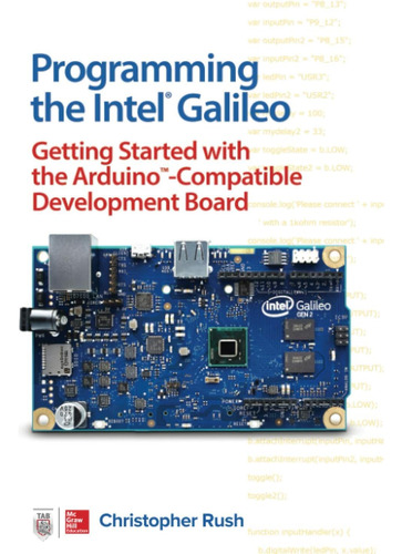Libro Programming The Intel Galileo-inglés