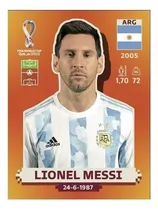 Comprar Figurita Messi Mundial Qatar 2022 Arg 19 Original Panini