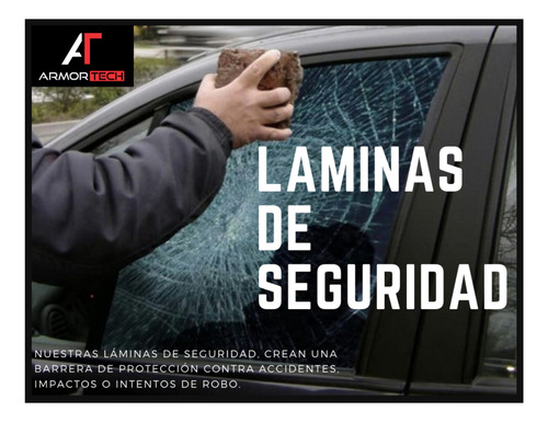 Lamina Antivandalica De Seguridad Film Polarizado 200kg