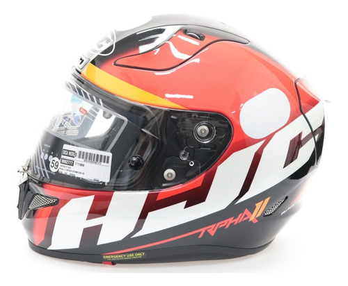 Capacete Hjc Rpha 11 Spicho Vermelho