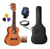Comprar Ukulele Elétrico Shelby  Concert Su23m Capa, Afinador, Cabo