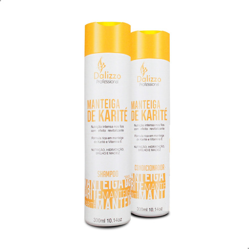 Shampoo + Condicionador Vitamina E Nutrição Intensa Dalizzo