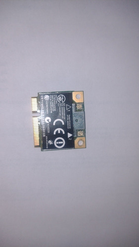 Targeta Wifi Para Laptop Compaq Cq42-203la (Usado)
