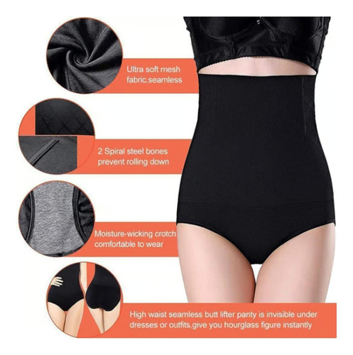 High Waist Tummy Control Shapewear Panties,women's Shapewear