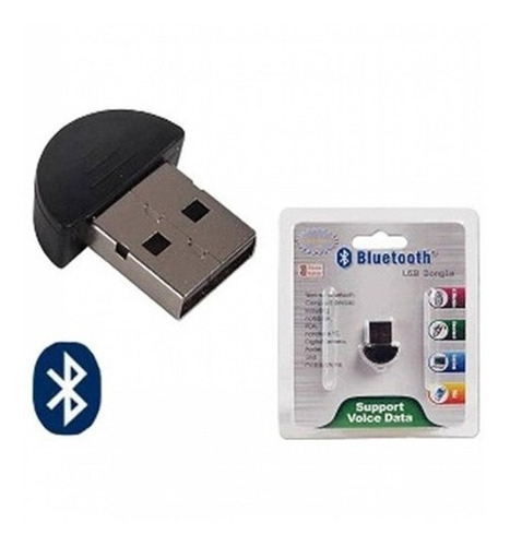 Adaptador Mini Bluetooth Usb Dongle Usb 2.0 Pequeño Y Rapido