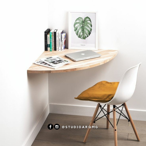 Mini Escritorios Aéreos P/ Home Office / Oficina En Casa #1