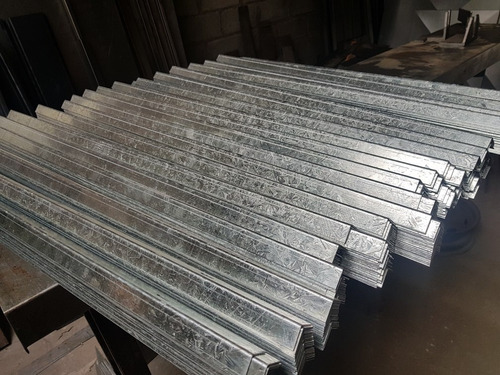Imagen 6 de 7 de Cremallera Para Porton Aluminio Corredizo Bbs Oferta