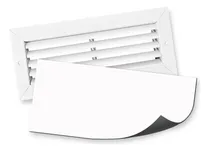 Comprar Rejilla De Ventilacion 30x15  + Tapa Ciega Imantada