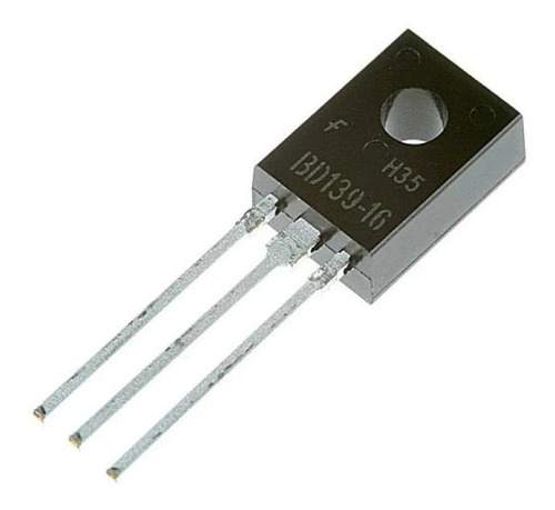 Kit 10 Unidades Transistor Npn - Bd139