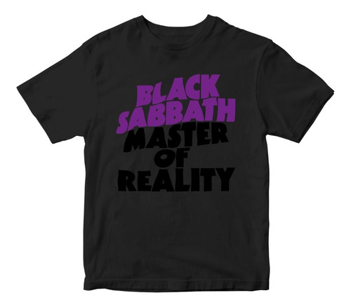 Nostalgia Shirts- Black Sabbath Master Of Reality