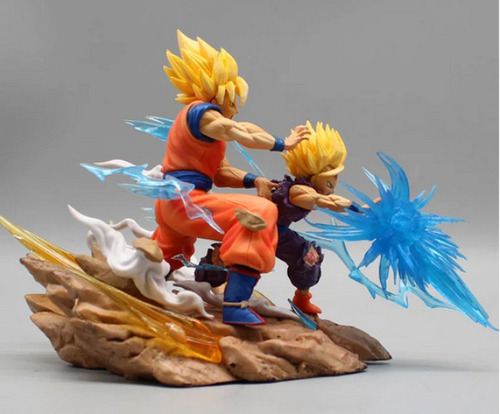 Figura Goku Vs Cell - Dragon Ball - Bootleg (Usado)
