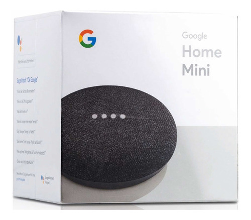 Google Home Mini Versión Español - Entrega Inmediata